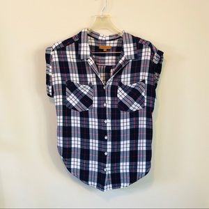 Jachs Girlfriend plaid shirt